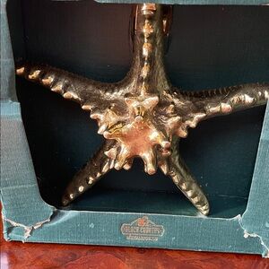 Pottery Barn Starfish Door knocker